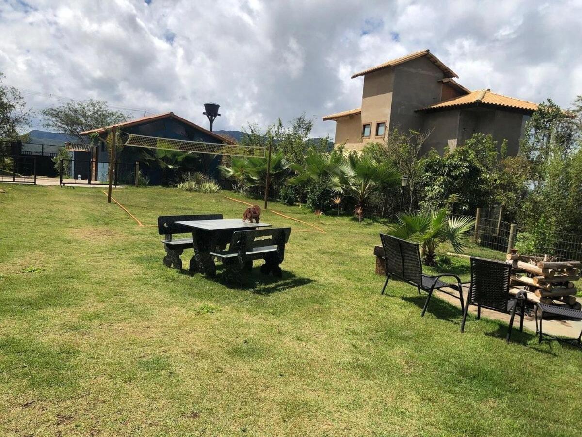 Macondo Chales Lavras Novas Exterior photo