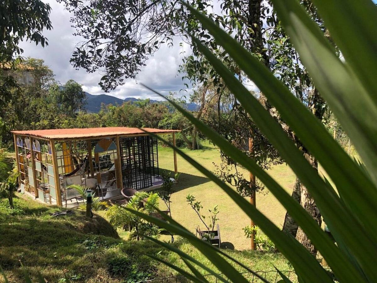 Macondo Chales Lavras Novas Exterior photo