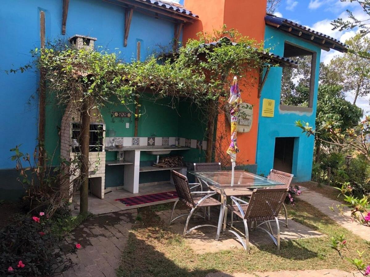 Macondo Chales Lavras Novas Exterior photo