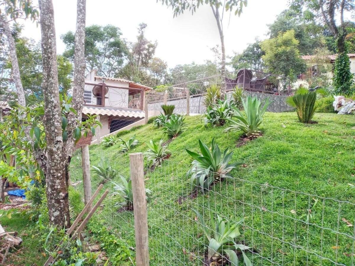 Macondo Chales Lavras Novas Exterior photo